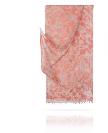 Палантин Женский W40.120-PAIX/GRIS