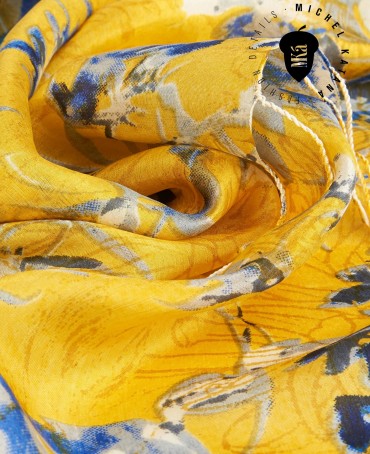 Палантин Женский S30-ANGELO/YELLOW