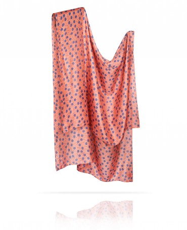 Палантин Женский SN40-CHERRY/PEACH