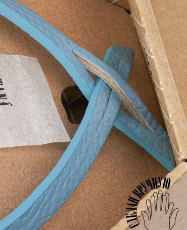 Ремешок на сумку-БРАСЛЕТ-держатель Брелока Унисекс Pi-CAERULEUS VENTUS!