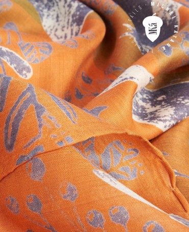 Палантин Женский SN40-BIRDY/ORANGE