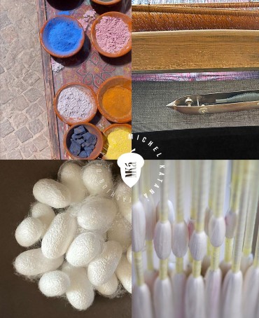 Шелковый (Бахмаль) Клатч-конверт-папка-косметичка EUSIDEM SANGUINIS! (Багира) THINY_EUSIDEM.SANGUINIS/NUIT