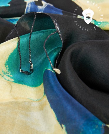 Палантин Женский S30-CANVAS/GREEN