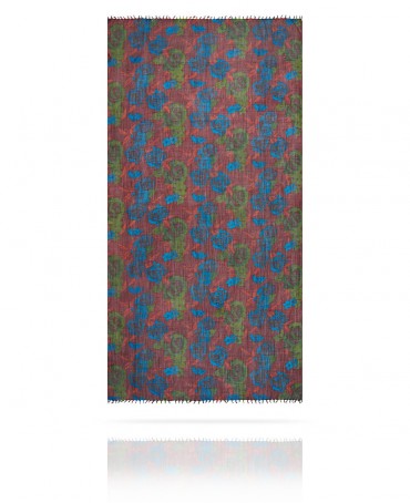 Палантин Женский W40.120-ROSA.AMOUR/DUVIN