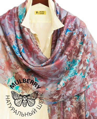 Палантин Женский SN40-VINCI/BLUE