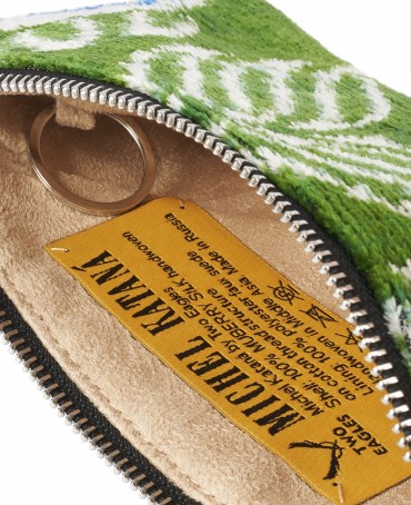 Шелковая (Бахмаль) ключница MIRACULUM TRANSFORMA! (Чудо преображения!) Key_MIRACULUM TRANSFORMA/L