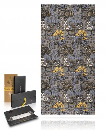 Палантин Унисекс JW70-TRESOR.PERSAN/GRISE