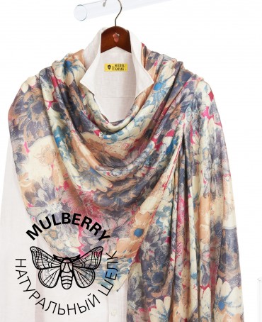 Палантин Женский SN40-VINCI/PINK