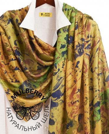 Палантин Женский SN40-MIND/YELLOW