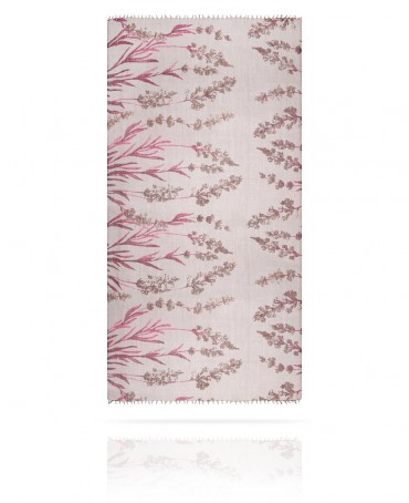 Палантин Женский W40.120-FL.MONTAGNE/LILAS