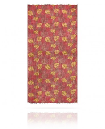 Палантин Женский W40.120-SPIRALE/DUVIN