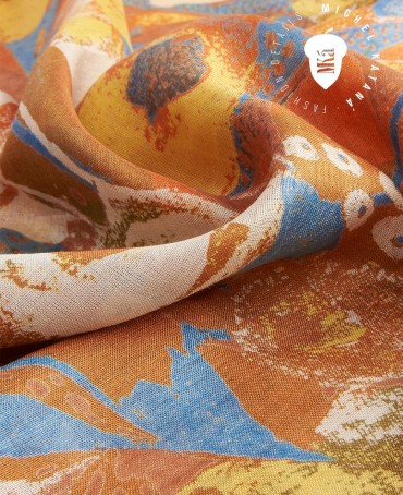 Палантин Женский SN40-COLOUR.FEST/YELLOW