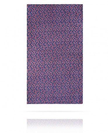 Палантин Женский SN40-CHERRY/NAVY