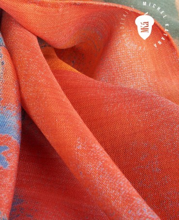 Палантин Женский SN40-EUROPA/ORANGE