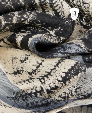 Палантин Женский SN40-FERN/GREY