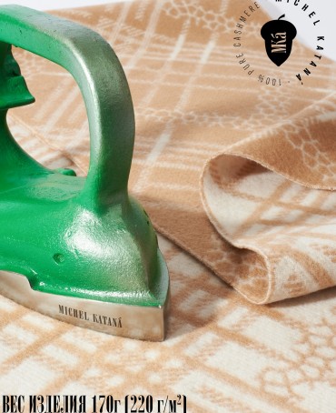 Шарф Унисекс FJq.W220_TNGZ-17-2/NUDE