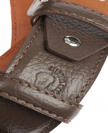 Ремень Унисекс DC-CRV.1S-40/BRUN