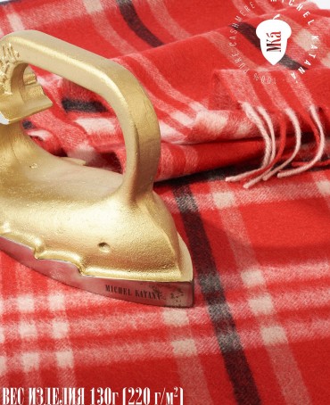 Шарф Унисекс FTQ.W220_A47/ROUGE