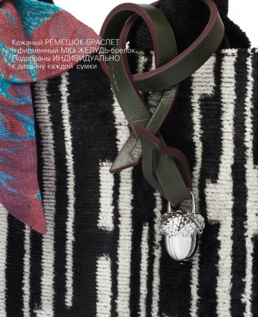 Сумка из Шелка Женский VIAE APII!_Tote/S