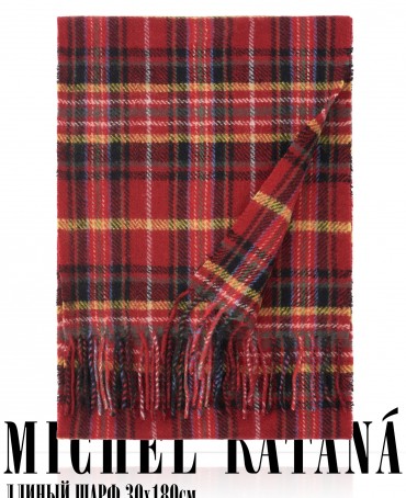 Шарф Унисекс FTQ.W220_A42-2/RED.YELLOW