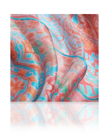 Палантин Женский SN40-PARS.WONDER/LAGOON