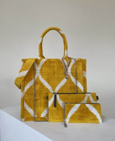 Шелковый тоут Moyen (M) FELICITAE VITAE! (Манговый щербет) FELICITAE.VITAE/M