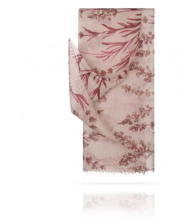 Палантин Женский W40.120-FL.MONTAGNE/LILAS