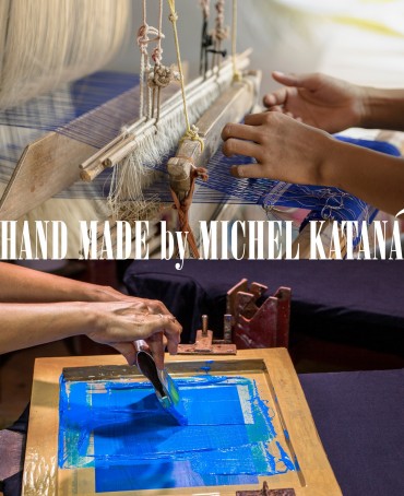 Клатч-конверт-косметичка из Шелка Женский AVE PROSPERITAS!_Thiny/S