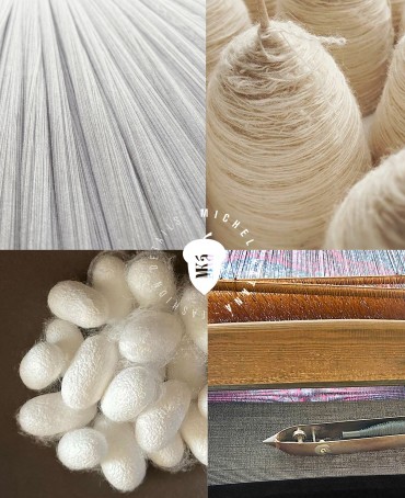 Шелковый (Бахмаль) Клатч-конверт-папка-косметичка AETERNA CONCORDIA! (Извечная Гармония) AETERNA CONCORDIA!_Thiny/S