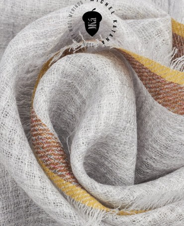 Платок Унисекс KV110-T.W70_W26/ARGENT