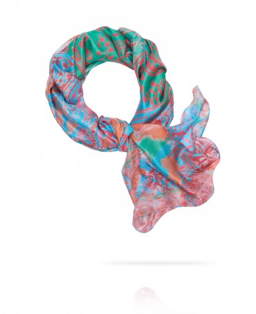 Палантин Женский SN40-PARS.WONDER/LAGOON