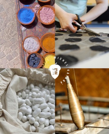 Шелковый (Бахмаль) клатч LUDUM LUMINIS! (Игра карт света) Clutch_LUDUM LUMINIS!