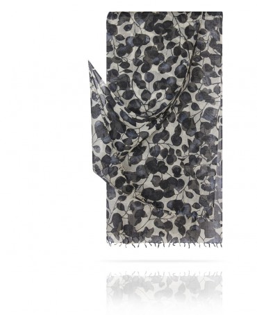 Палантин Женский W40.120-PAIX/NOIR