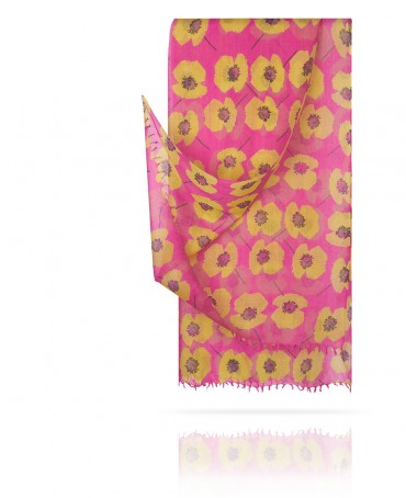 Палантин Женский W40.120-BATASI/BLANC