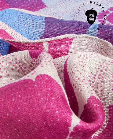 Палантин Женский SN40-MONO/PURPLE