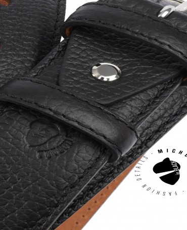 Ремень Унисекс DC-CRV.1S-40/NOIR