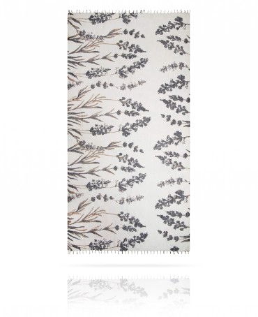 Палантин Женский W40.120-FL.MONTAGNE/BLANC