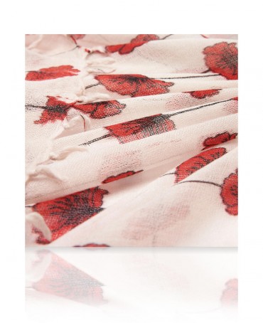 Палантин Женский W40.120-FL.PETITE/ROSE