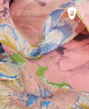 Палантин Женский SN40-VINCI/PEACH