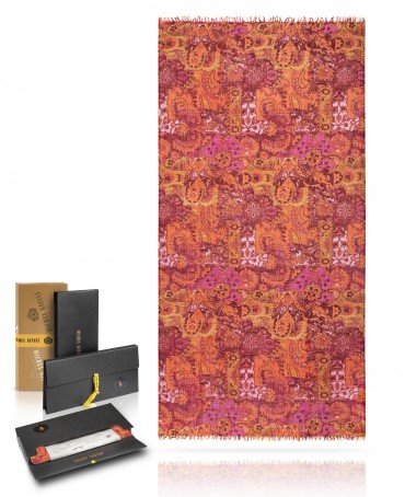 Палантин Унисекс JW70-TRESOR.PERSAN/ROSE