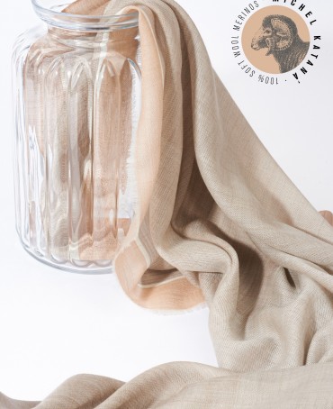 Платок Унисекс KV110-T.W70_W21/BLANCH.C