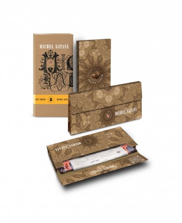 Палантин Женский W40-GRANDE.FLEUR/CORAL