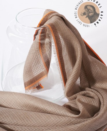 Платок Унисекс KV110-T.W70_W28/GRIS