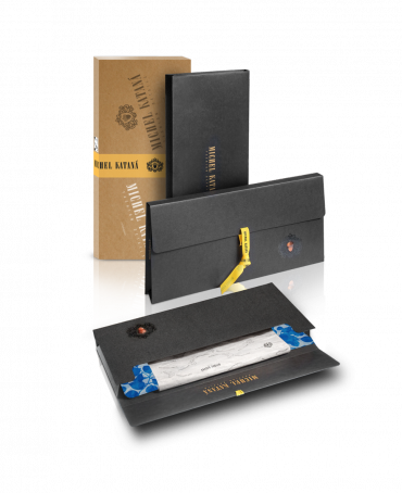 Палантин Женский W40.120-PAIX/BLEU