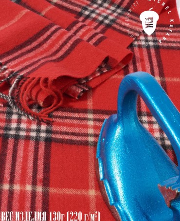 Шарф Унисекс FTQ.W220_A45/ROUGE.SCOT