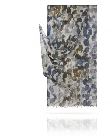 Палантин Женский W40.120-LABITINTHE/GRIS