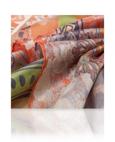 Палантин Женский SN40-PARS.WONDER/CORAL