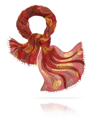 Палантин Женский W40.120-SPIRALE/DUVIN