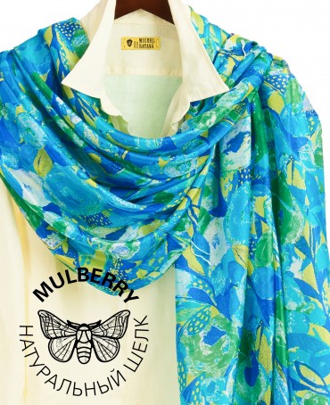 Палантин Женский S30-VAN.GAUGH/GREEN