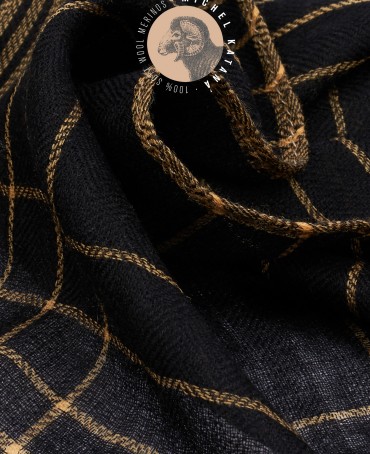 Палантин Унисекс Tq.W40_24DMW-7.1/BRUN